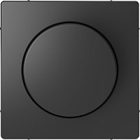 Лицевая панель Schneider Electric Merten D-Life для светорегулятора поворотного антрацит